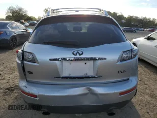 2008 Infiniti FX35 with VIN JNRAS08W28X205023, listed as a Copart auction lot 75767754 with 169,829 mi miles and Salvage Title. Bid and sale history available at carsss.com. Image 6.