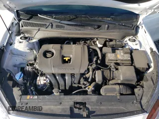 2024 Kia Forte GT-Line with VIN 3KPF54AD9RE702438, listed as a Copart auction lot 46195175 with 37,242 mi miles and Salvage Title. Bid and sale history available at carsss.com. Image 11.