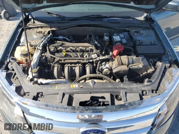 2012 Ford Fusion SEL with VIN 3FAHP0JA7CR298093, listed as a Copart auction lot 52256555 with 78,823 mi miles and Salvage Title. Bid and sale history available at carsss.com. Image 11.