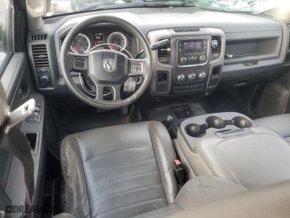 2016 Ram 2500 Tradesman with VIN 3C6UR5HL9GG120041, listed as a Copart auction lot 86406904 with 233,512 mi miles and Salvage Title. Bid and sale history available at carsss.com. Image 8.
