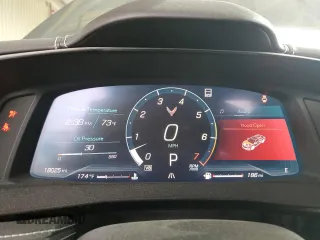 2021 Chevrolet Corvette 2LT with VIN 1G1YB3D44M5105931, listed as a Copart auction lot 42047874 with 18,025 mi miles. Bid and sale history available at carsss.com. Image 9.
