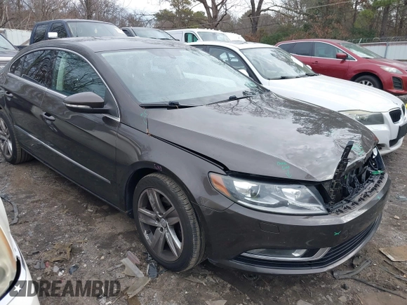 2013 Volkswagen CC Sport z VIN WVWBP7AN9DE524926, wystawiony jako IAAI lot #41448762 z przebiegiem 108 007 mil mil oraz . Historia ofert i sprzedaży dostępna na DreamBid. Obrazek 1.