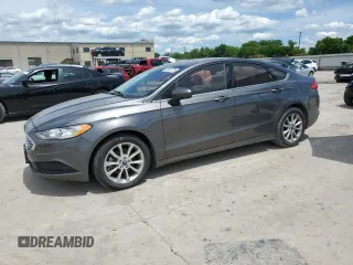 2017 Ford Fusion SE z VIN 3FA6P0HD1HR246392, wystawiony jako Copart lot #55941275 z przebiegiem 141 795 mil mil oraz Szkoda całkowita • Salvage title. Historia ofert i sprzedaży dostępna na DreamBid. Obrazek 1.