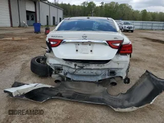 2016 Nissan Maxima SL with VIN 1N4AA6AP4GC377445, listed as a Copart auction lot 51662135 with 54,450 mi miles and Salvage Title. Bid and sale history available at DreamBid. Image 6.