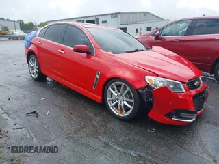 2014 Chevrolet SS z VIN 6G3F15RW7EL945127, wystawiony jako IAAI lot #41995845 z przebiegiem 116 222 mil mil oraz . Historia ofert i sprzedaży dostępna na DreamBid. Obrazek 1.