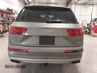 2017 Audi Q7 Premium Plus with VIN WA1LAAF73HD026692, listed as a IAAI auction lot 41938847 with 159,257 mi miles. Bid and sale history available at carsss.com. Image 16.