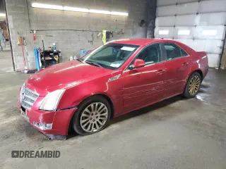 2010 Cadillac CTS Performance with VIN 1G6DL5EVXA0118281, listed as a Copart auction lot 51753175 with 134,718 mi miles and Salvage Title. Bid and sale history available at carsss.com. Image 1.