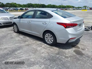 2019 Hyundai Accent SE with VIN 3KPC24A32KE057947, listed as a IAAI auction lot 42242523 with 67,192 mi miles and . Bid and sale history available at DreamBid. Image 3.