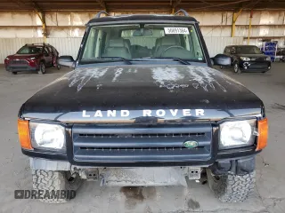 2001 Land Rover Discovery Cloth with VIN SALTY15491A294591, listed as a Copart auction lot 46454845 with 180,914 mi miles and Salvage Title. Bid and sale history available at DreamBid. Image 5.