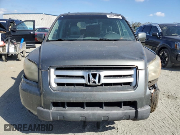 2008 Honda Pilot EX-L z VIN 5FNYF28618B028554, wystawiony jako Copart lot #78627584 z przebiegiem 202 990 mil mil oraz Szkoda całkowita • Salvage title. Historia ofert i sprzedaży dostępna na DreamBid. Obrazek 5.