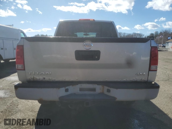 2015 Nissan Titan S with VIN 1N6AA0EJ2FN500348, listed as a Copart auction lot 46836565 with 369,147 mi miles and Clean Title. Bid and sale history available at carsss.com. Image 6.