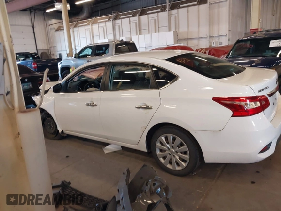 2017 Nissan Sentra S with VIN 3N1AB7AP6HY354323, listed as a IAAI auction lot 41735894 with 71,600 mi miles and . Bid and sale history available at DreamBid. Image 14.