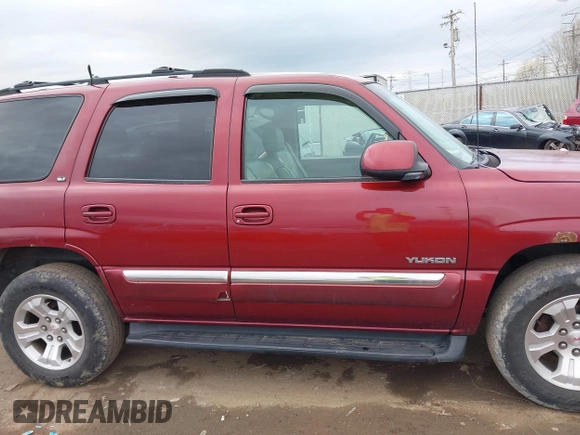 2001 GMC Yukon SLT with VIN 1GKEK13T71J198393, listed as a IAAI auction lot 41898293 with 230,055 mi miles. Bid and sale history available at carsss.com. Image 14.