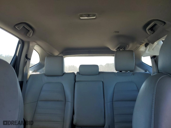 2019 Honda CR-V LX with VIN 2HKRW5H38KH406907, listed as a Copart auction lot 46917285 with 135,399 mi miles and Salvage Title. Bid and sale history available at carsss.com. Image 10.