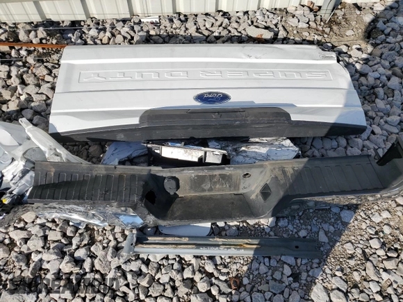 2021 Ford Super Duty F-250 SRW XL with VIN 1FT7W2B69MEC86742, listed as a Copart auction lot 85062804 with 99,473 mi miles and Salvage Title. Bid and sale history available at carsss.com. Image 12.