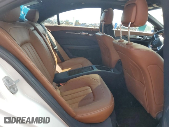 2016 Mercedes-Benz CLS with VIN WDDLJ6HB6GA170330, listed as a Copart auction lot 66356944 with 66,663 mi miles and Salvage Title. Bid and sale history available at carsss.com. Image 10.