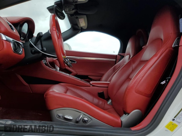 2013 Porsche Boxster с VIN WP0CA2A82DS113808, выставлен на аукционе Copart как лот 86105554 с пробегом 58 526 миль миль и Списание • Salvage title. История ставок и продаж доступна на DreamBid. Изображение 7.