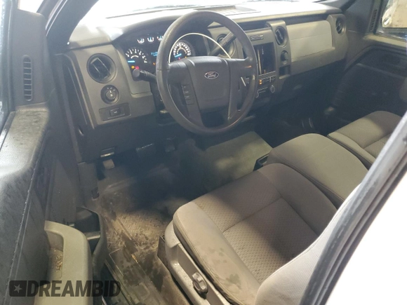 2011 Ford F-150 XL with VIN 1FTNF1CF0BKD36006, listed as a Copart auction lot 47187975 with 141,090 mi miles and Salvage Title. Bid and sale history available at DreamBid. Image 8.