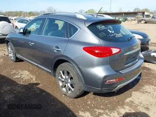 2017 Infiniti QX50 with VIN JN1BJ0RR7HM406078, listed as a IAAI auction lot 42098640 with 42,603 mi miles and . Bid and sale history available at DreamBid. Image 3.