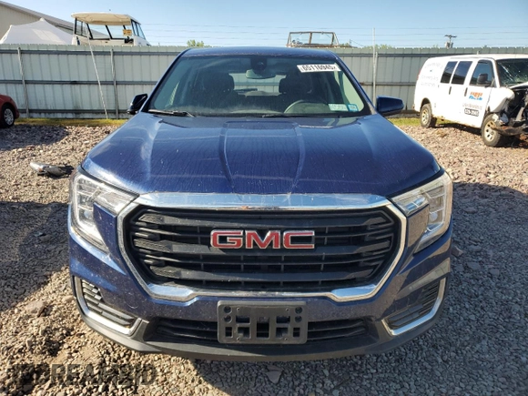 2022 GMC Terrain SLE with VIN 3GKALTEV6NL205807, listed as a Copart auction lot 65116945 with 24,944 mi miles and Salvage title. Bid and sale history available at DreamBid. Image 5.