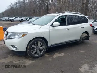 2015 Nissan Pathfinder S z VIN 5N1AR2MM8FC703674, wystawiony jako IAAI lot #41548944 z przebiegiem 100 150 mil mil oraz . Historia ofert i sprzedaży dostępna na DreamBid. Obrazek 17.