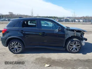 2018 Mitsubishi Outlander Sport SE 2.4 with VIN JA4AR3AW4JU012414, listed as a IAAI auction lot 41720683 with 99,388 mi miles. Bid and sale history available at carsss.com. Image 13.