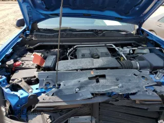 2023 Chevrolet Colorado 4WD Trail Boss z VIN 1GCPTEEK1P1126305, wystawiony jako Copart lot #53565985 z przebiegiem 12 254 mil mil oraz Szkoda całkowita • Salvage title. Historia ofert i sprzedaży dostępna na DreamBid. Obrazek 13.