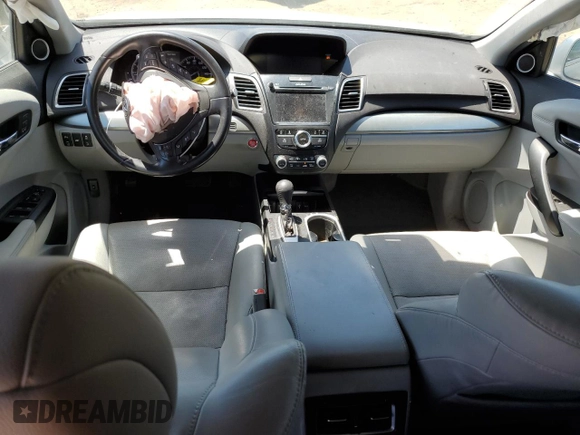 2018 Acura RDX Advance with VIN 5J8TB4H74JL001735, listed as a Copart auction lot 64629135 with 87,235 mi miles and Salvage title. Bid and sale history available at DreamBid. Image 8.