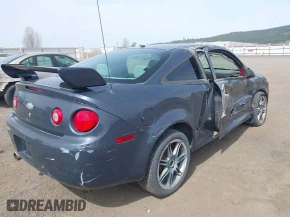 2008 Chevrolet Cobalt LS with VIN 1G1AK18F787224732, listed as a IAAI auction lot 41632286 with 155,362 mi miles and . Bid and sale history available at DreamBid. Image 4.