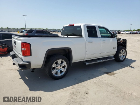 2015 GMC Sierra 1500 SLE z VIN 1GTR1UEC1FZ372496, wystawiony jako Copart lot #51245995 z przebiegiem 153 592 mil mil oraz Szkoda całkowita • Salvage title. Historia ofert i sprzedaży dostępna na DreamBid. Obrazek 3.