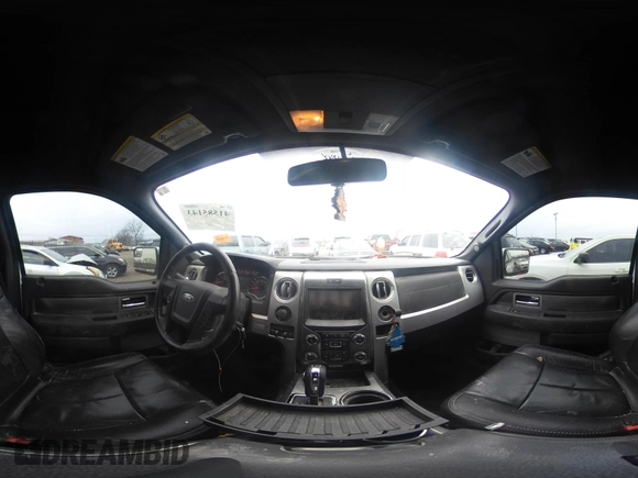 2013 Ford F-150 XL with VIN 1FTFW1EF9DFD14129, listed as a IAAI auction lot 41585143 with 190,047 mi miles. Bid and sale history available at carsss.com. Image 19.