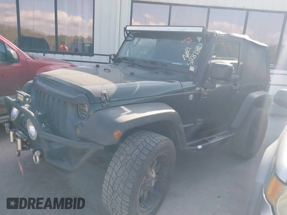 2011 Jeep Wrangler Rubicon with VIN 1J4BA6D10BL628180, listed as a IAAI auction lot 41711065 with 155,940 mi miles and . Bid and sale history available at carsss.com. Image 2.