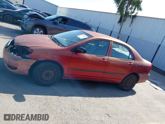 2005 Toyota Corolla CE with VIN 1NXBR32E45Z371120, listed as a IAAI auction lot 41967811 with 219,793 mi miles and . Bid and sale history available at DreamBid. Image 15.