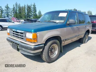 1992 Ford Explorer XL z VIN 1FMDU32X8NUA75834, wystawiony jako IAAI lot #42401117 z przebiegiem 48 865 mil mil oraz . Historia ofert i sprzedaży dostępna na DreamBid. Obrazek 2.