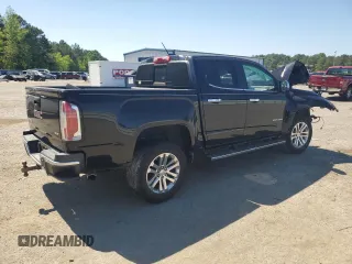 2015 GMC Canyon 2WD SLT with VIN 1GTG5CE30F1240270, listed as a Copart auction lot 80481794 with 138,227 mi miles and Salvage Title. Bid and sale history available at carsss.com. Image 3.
