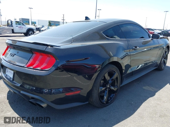 2021 Ford Mustang GT z VIN 1FA6P8CF4M5155377, wystawiony jako IAAI lot #41968531 z przebiegiem 58 974 mil mil oraz . Historia ofert i sprzedaży dostępna na DreamBid. Obrazek 4.