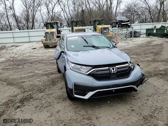 2021 Honda CR-V Special Edition with VIN 7FARW2H78ME027168, listed as a Copart auction lot 47831745 with 40,454 mi miles and Salvage Title. Bid and sale history available at carsss.com. Image 12.
