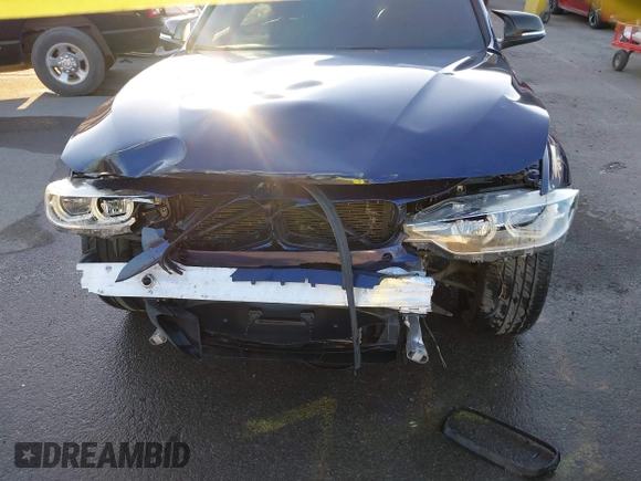 2016 BMW 3 Series 328i with VIN WBA8E9C58GK647631, listed as a IAAI auction lot 41670727 with 100,060 mi miles and . Bid and sale history available at DreamBid. Image 6.