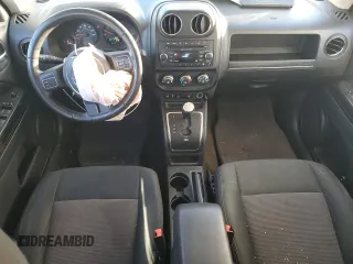 2013 Jeep Patriot Latitude with VIN 1C4NJPFA8DD193900, listed as a Copart auction lot 42430105 with 155,223 mi miles and Salvage Title. Bid and sale history available at carsss.com. Image 8.