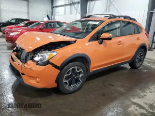 2015 Subaru XV Crosstrek Limited with VIN JF2GPAMC0F8279515, listed as a Copart auction lot 47305445 with 55,275 mi miles and Salvage Title. Bid and sale history available at carsss.com. Image 1.