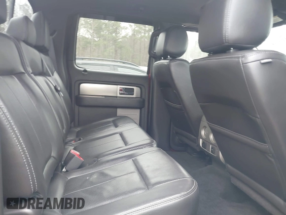 2013 Ford F-150 XL with VIN 1FTFW1EFXDFD89650, listed as a IAAI auction lot 41510314 with 202,993 mi miles. Bid and sale history available at carsss.com. Image 8.