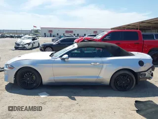 2018 Ford Mustang EcoBoost Premium with VIN 1FATP8UH6J5124517, listed as a IAAI auction lot 42260728 with 52,773 mi miles and . Bid and sale history available at DreamBid. Image 15.