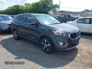 2017 Kia Sorento EX with VIN 5XYPHDA51HG249809, listed as a IAAI auction lot 42812694 with 145,711 mi miles and . Bid and sale history available at DreamBid. Image 1.