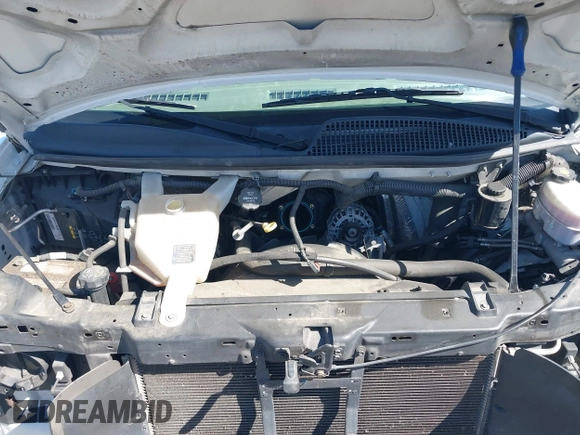 2017 Chevrolet Express Cargo with VIN 1GCWGAFFXH1338924, listed as a IAAI auction lot 42190304 with Not Provided miles and . Bid and sale history available at DreamBid. Image 10.