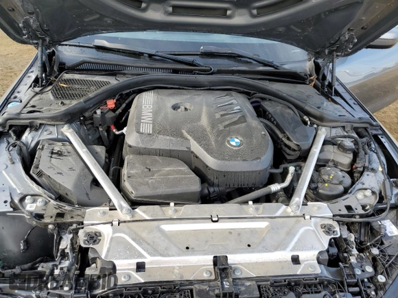 2025 BMW 4 Series 430i xDrive with VIN WBA53DB00SCS31044, listed as a Copart auction lot 42434605 with 19,790 mi miles and Clean Title. Bid and sale history available at DreamBid. Image 11.