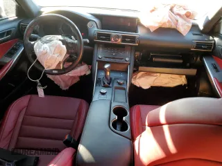 2020 Lexus IS 300 F Sport z VIN JTHG81F22L5041015, wystawiony jako Copart lot #82097844 z przebiegiem 37 614 mil mil oraz Szkoda całkowita • Salvage title. Historia ofert i sprzedaży dostępna na DreamBid. Obrazek 8.