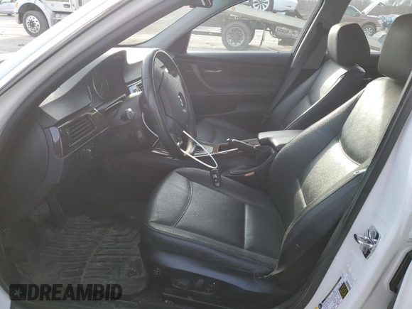 2008 BMW 3 Series 335xi with VIN WBAVD53538A285102, listed as a Copart auction lot 47385935 with 117,640 mi miles and Salvage Title. Bid and sale history available at carsss.com. Image 7.