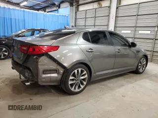 2015 Kia Optima SX with VIN 5XXGR4A73FG372561, listed as a Copart auction lot 59552575 with 144,546 mi miles and Salvage title. Bid and sale history available at DreamBid. Image 3.