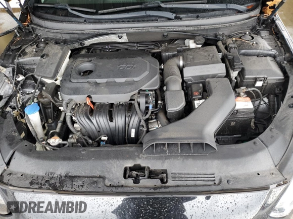 2018 Hyundai Sonata SEL with VIN 5NPE34AFXJH609575, listed as a Copart auction lot 48473395 with 88,891 mi miles and Salvage Title. Bid and sale history available at DreamBid. Image 11.