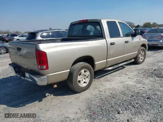 2005 Dodge Ram 1500 SLT with VIN 1D7HA18N05J576863, listed as a IAAI auction lot 41834020 with 1 mi miles. Bid and sale history available at carsss.com. Image 4.